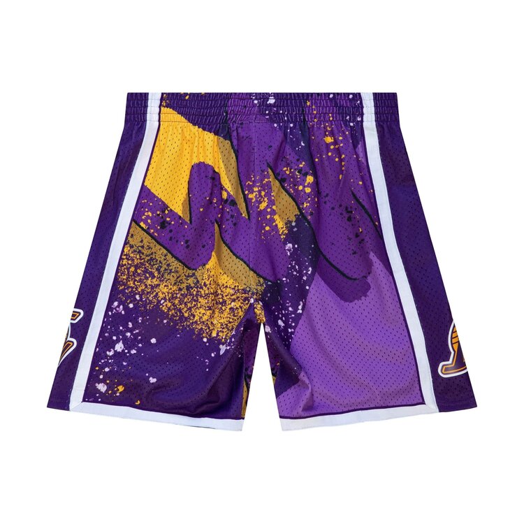 Mitchell and Ness LA Lakers M&N Men's Hyper Hoops 2009 Purple/Gold Shorts
