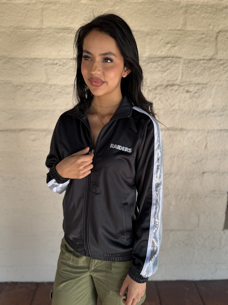 G-III Raiders Women's GIII Rebel Track Jacket