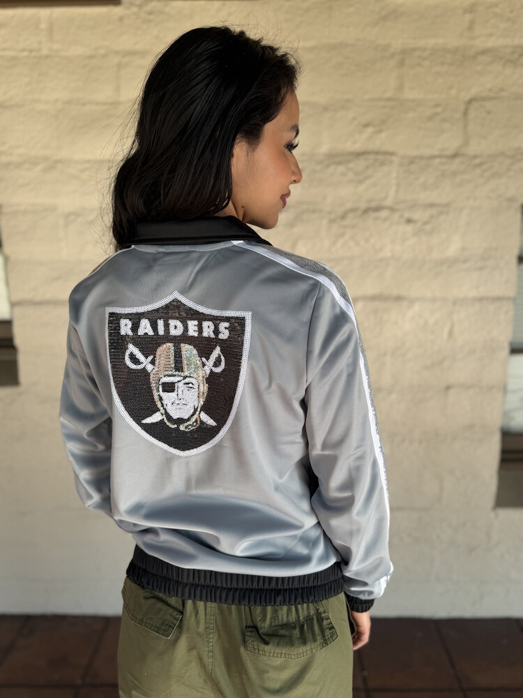 G-III Raiders Women's GIII Rebel Track Jacket