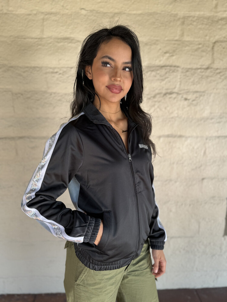 G-III Raiders Women's GIII Rebel Track Jacket