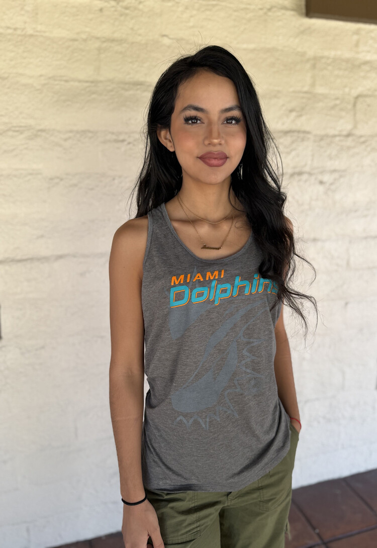 Majestic Dolphins W Tank Pregame Style