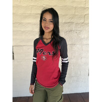 G-III SF 49ers Women's G-III Winner Long Sleeve Thermal