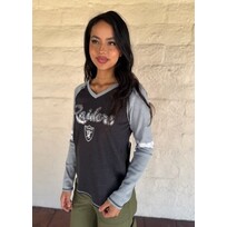 G-III Raiders Women's G-III Winner Long Sleeve Thermal