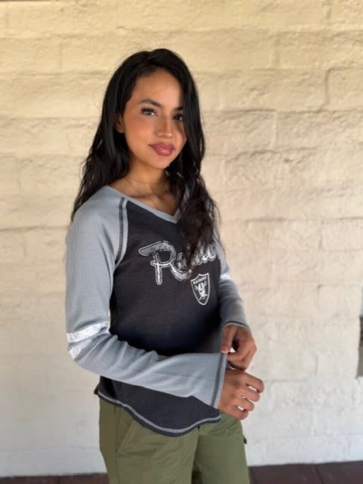 G-III Raiders Women's G-III Winner Long Sleeve Thermal