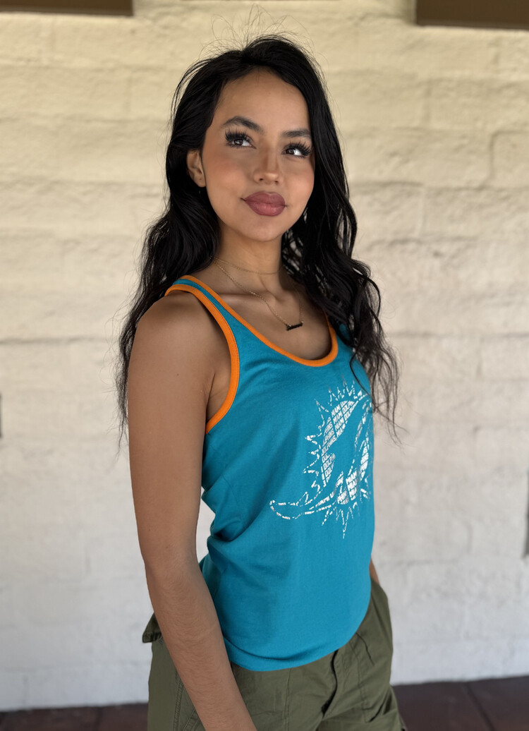 47 Brand Dolphins W Tank 47Brand '16 Clutch Aqua