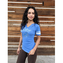 Majestic Lions W V-Neck Game Tradition