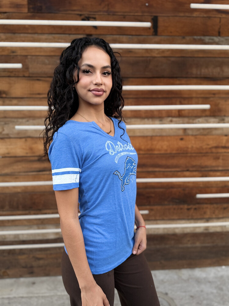 Majestic Lions W V-Neck Game Tradition