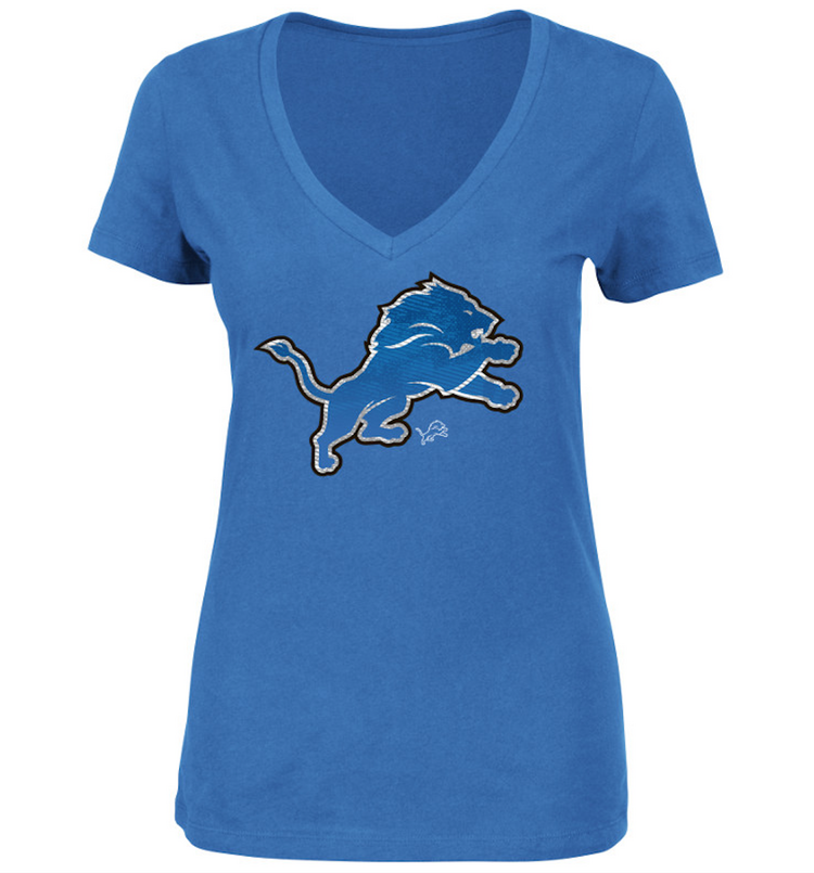 Majestic Lions W V-Neck Defiant Victory