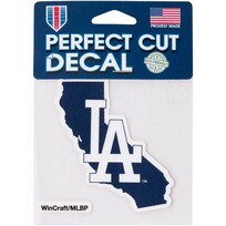 Wincraft Big Decal MLB Los Angeles Dodgers State