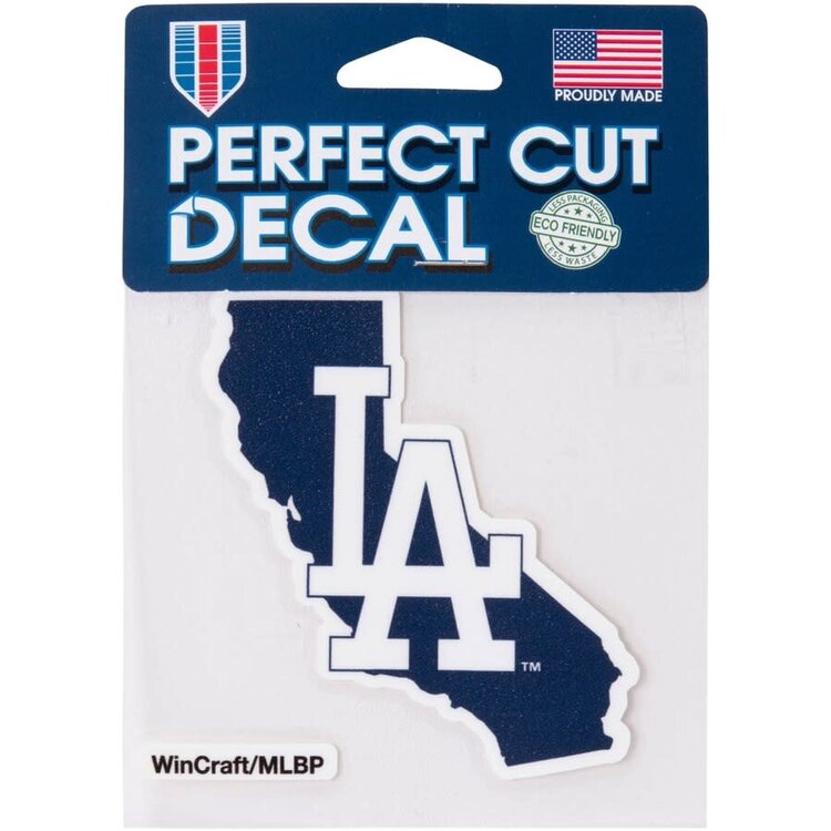Wincraft Big Decal MLB Los Angeles Dodgers State