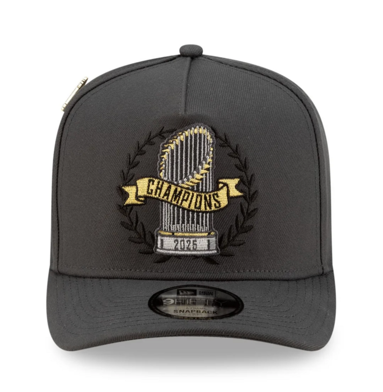 New Era LA Dodgers 2025 World Series Champs Parade 950 A-Frame Snapback