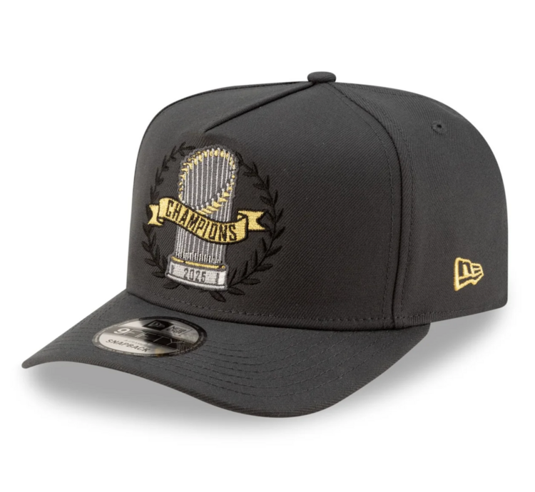 New Era LA Dodgers 2025 World Series Champs Parade 950 A-Frame Snapback