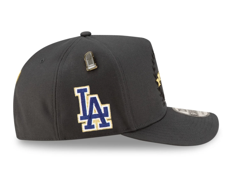 New Era LA Dodgers 2025 World Series Champs Parade 950 A-Frame Snapback