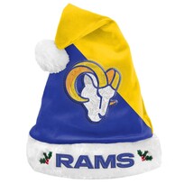 Forever Collectibles LA Rams Santa Hat