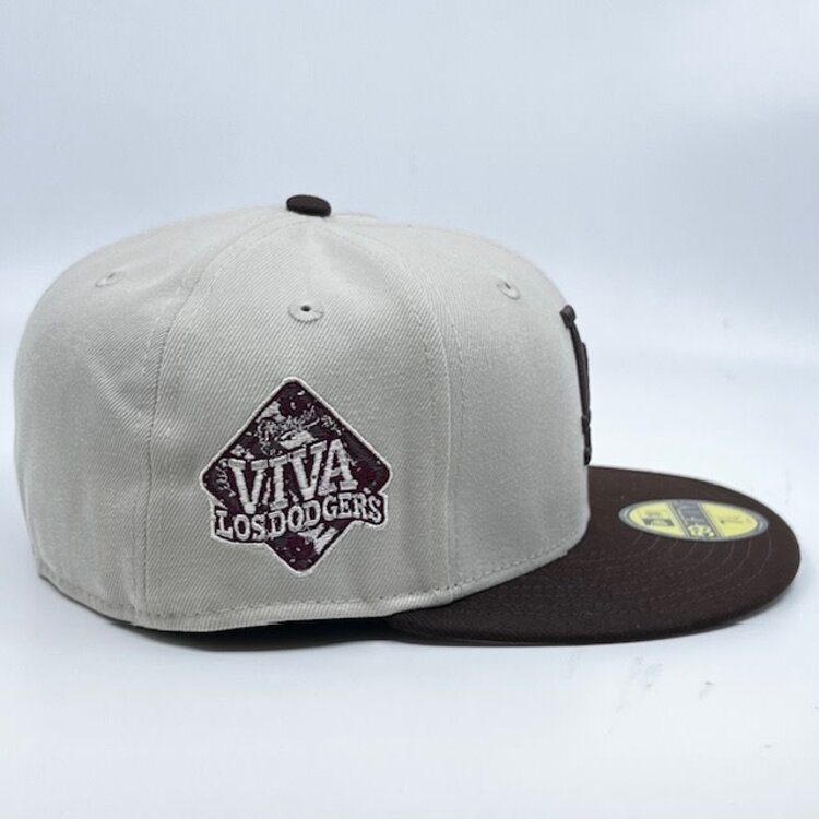 New Era LA Stone/Dark Brown Viva SP Gray UV