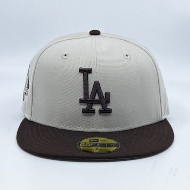 New Era LA Stone/Dark Brown Viva SP Gray UV