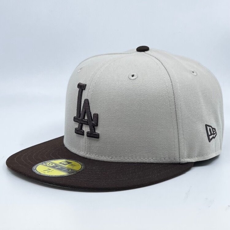 New Era LA Stone/Dark Brown Viva SP Gray UV