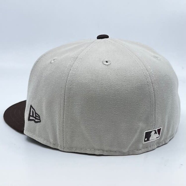 New Era LA Stone/Dark Brown Viva SP Gray UV