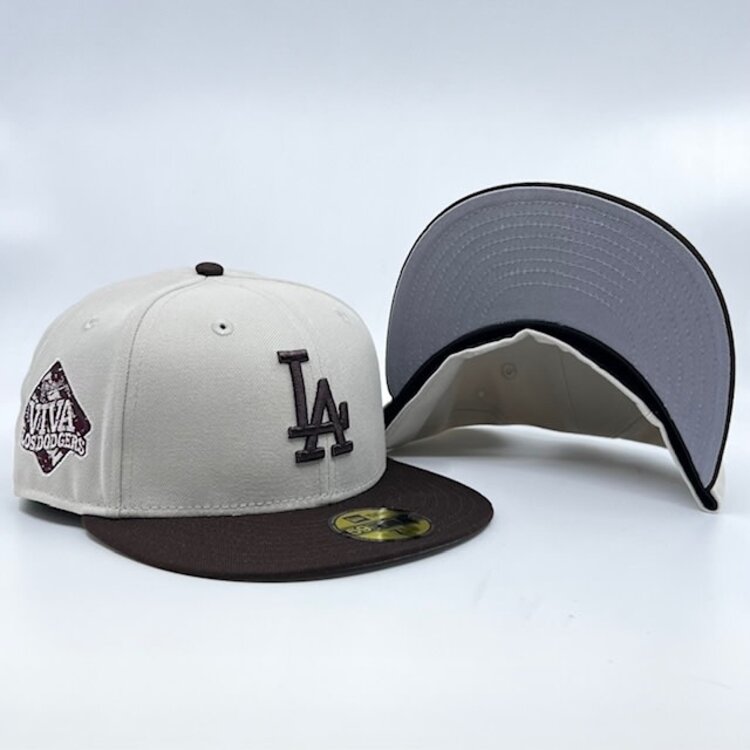 New Era LA Stone/Dark Brown Viva SP Gray UV