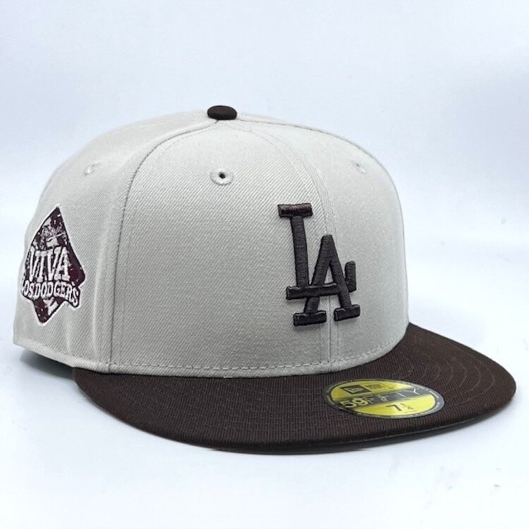 New Era LA Stone/Dark Brown Viva SP Gray UV