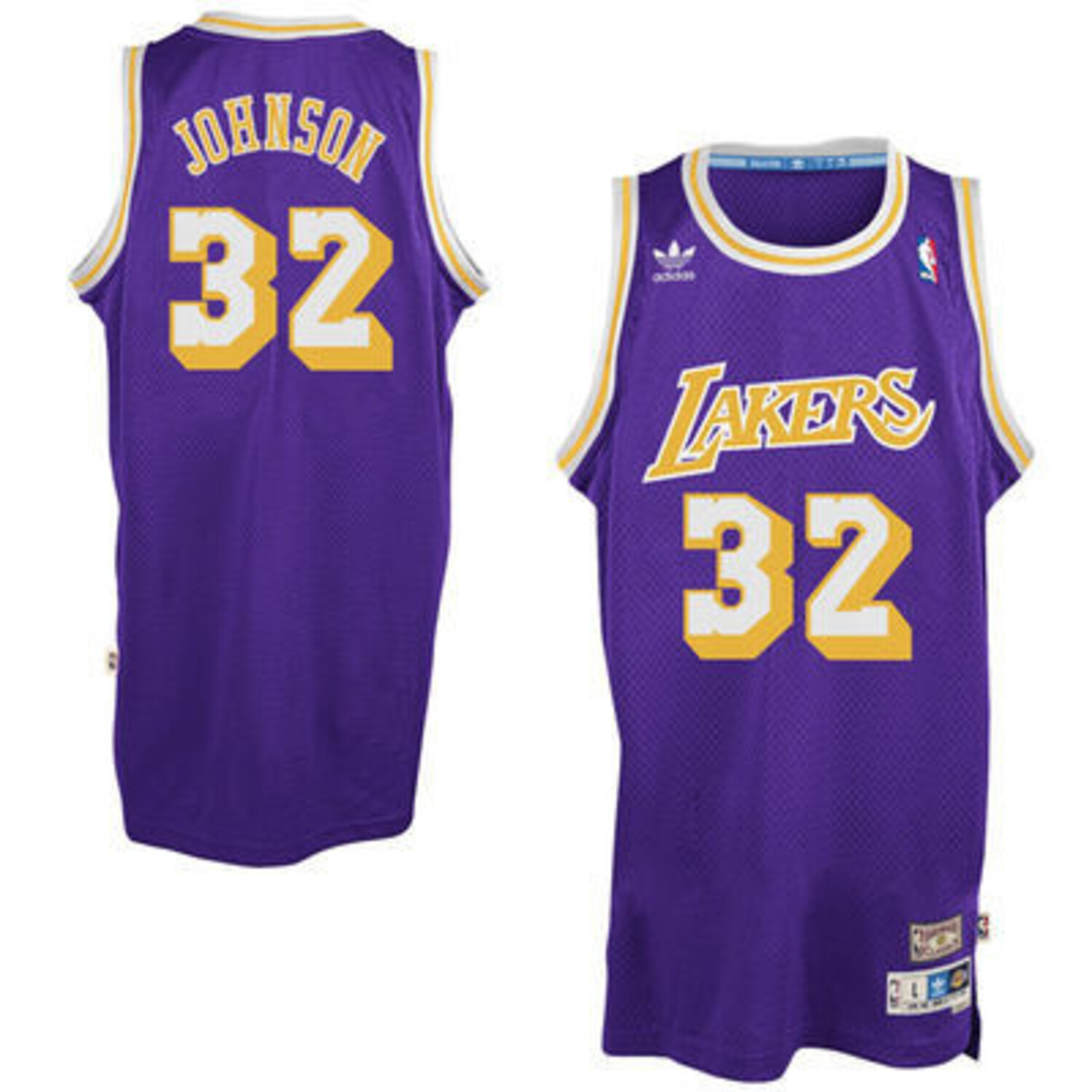 LA Lakers Men's Adidas 1979-1980 Magic Johnson #32 Swingman Jersey