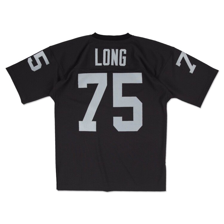 Mitchell and Ness LA Raiders Men's Mitchell & Ness Authentic 1983 Howie Long #75 Jersey Black