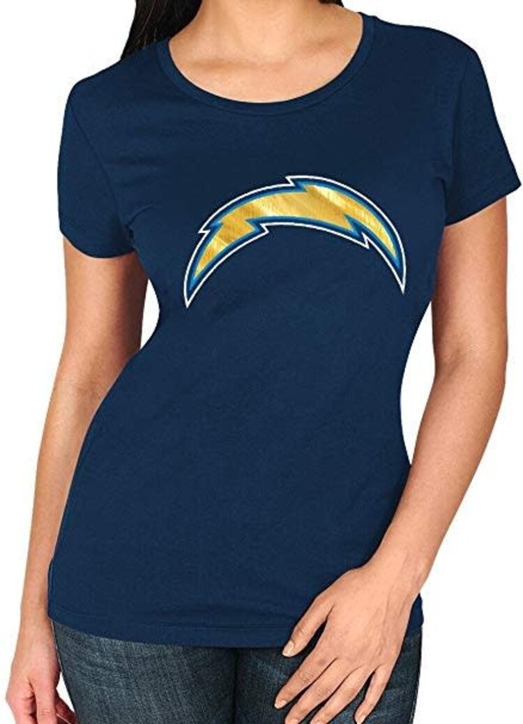 Majestic LA Chargers W Skinny Post