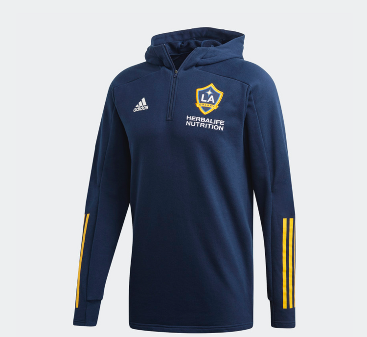 Adidas LA Galaxy adidas 3 Stripes Travel Jacket
