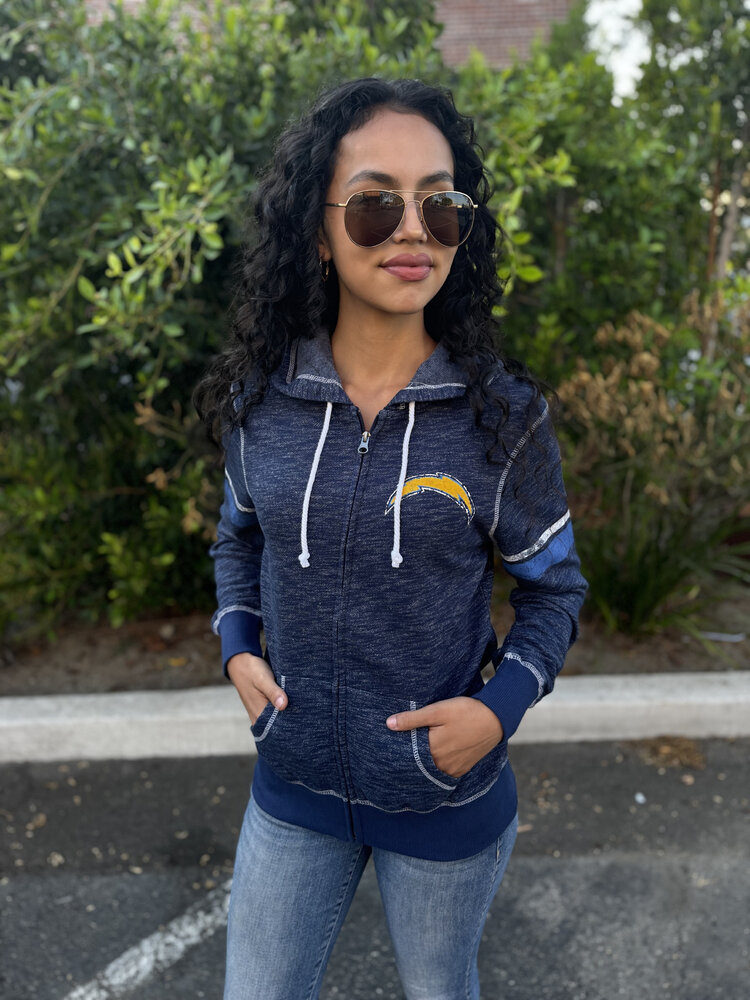 Majestic LA Chargers W Hoodie Athletic Tradition