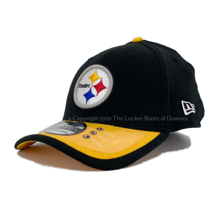 New Era NFL Pittsburgh Steelers NE15 P On Field 3930 Black