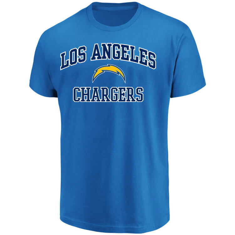 Majestic Chargers M Heart & Soul III Lt Blue