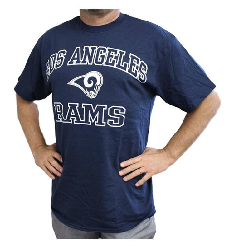 Majestic Rams M Heart & Soul III Nvy/Wh