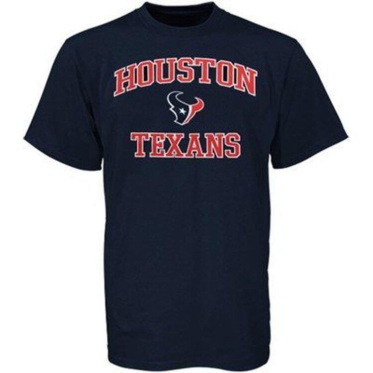 Majestic Texans M Heart & Soul