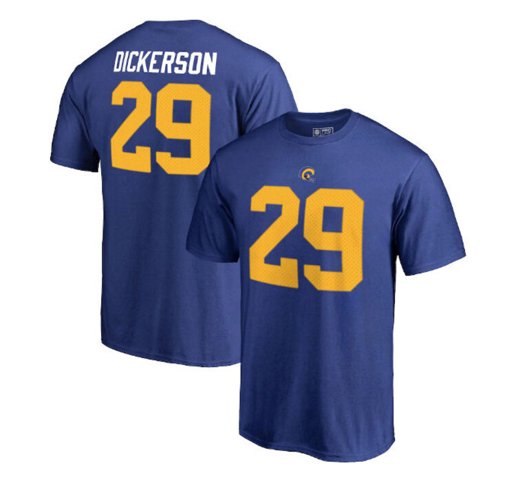 Majestic LA Rams M T-Shirt Dickerson #29
