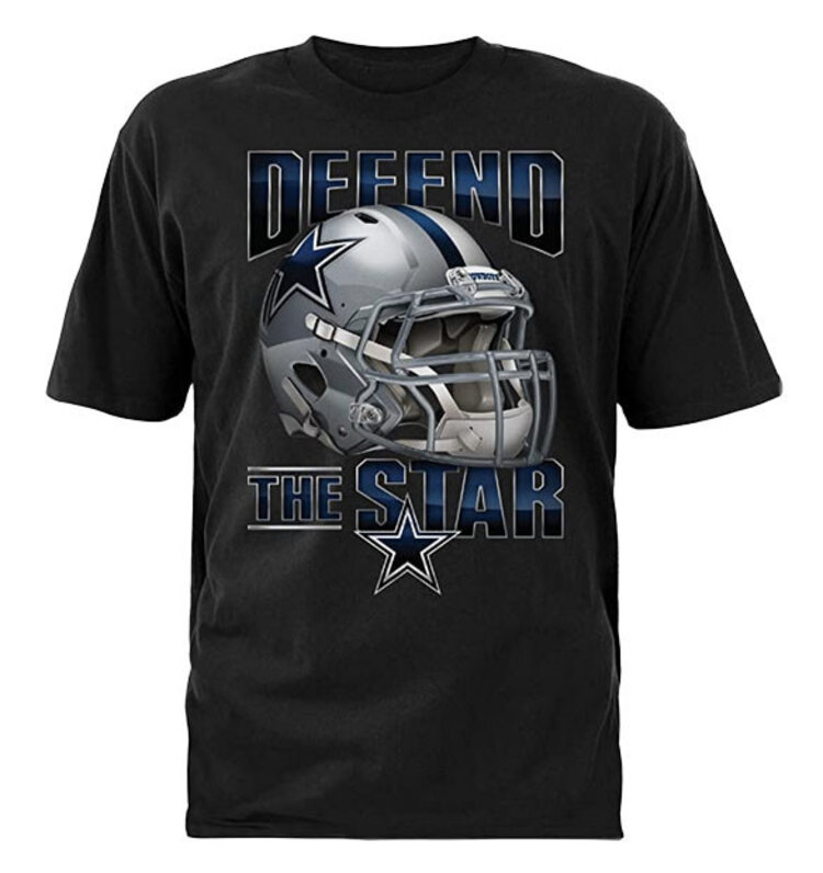 DCM Cowboys M Fierce Helmet Blk