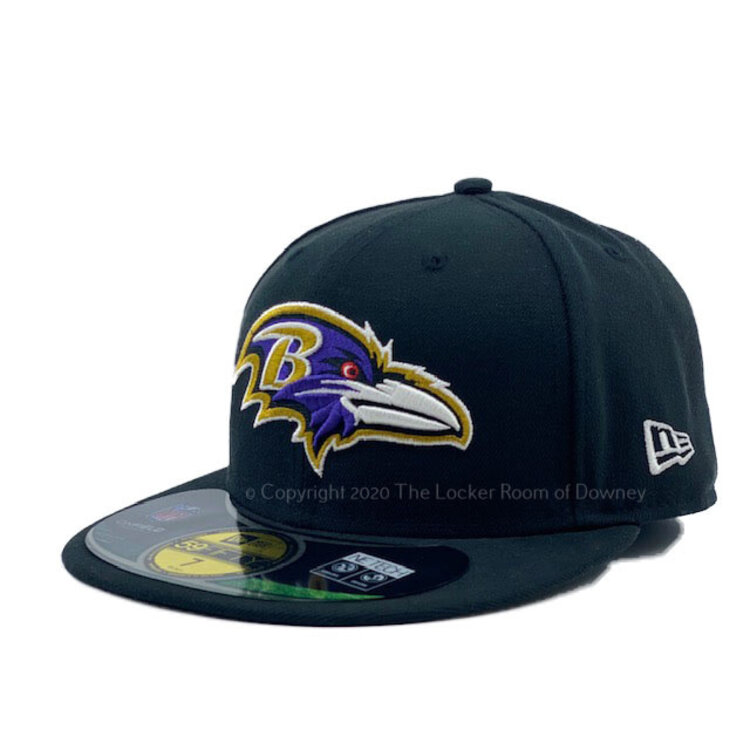 New Era Ravens On Field 5950 Black