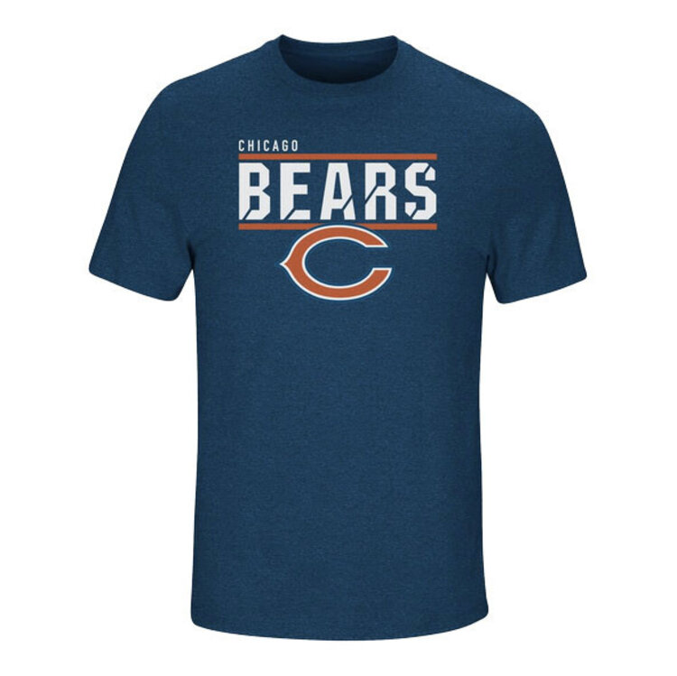 Majestic Bears M Tee Flex Team Navy