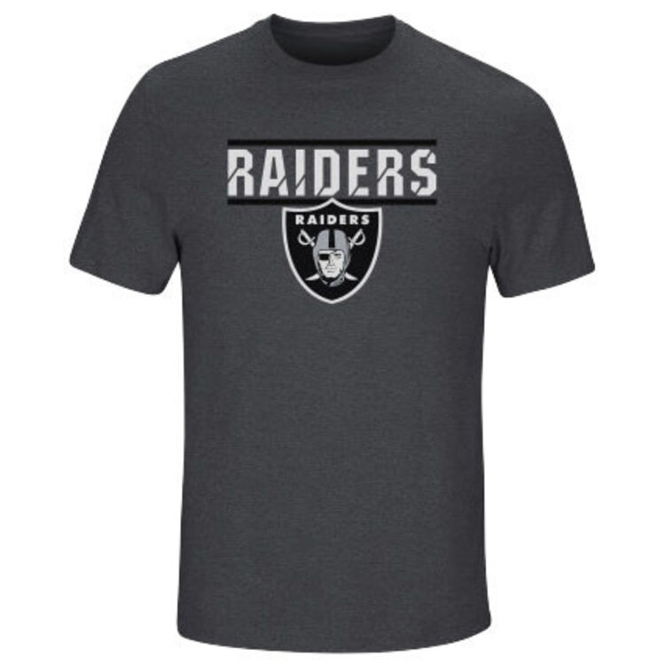 Majestic Raiders M Tee Flex Team Charcoal