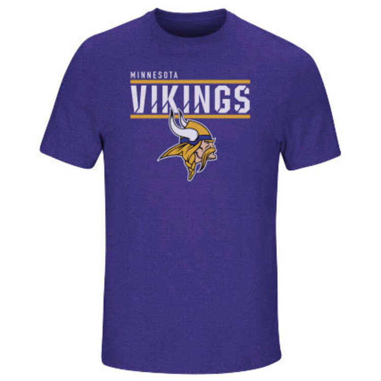 Majestic Vikings M Tee Flex Team Purple