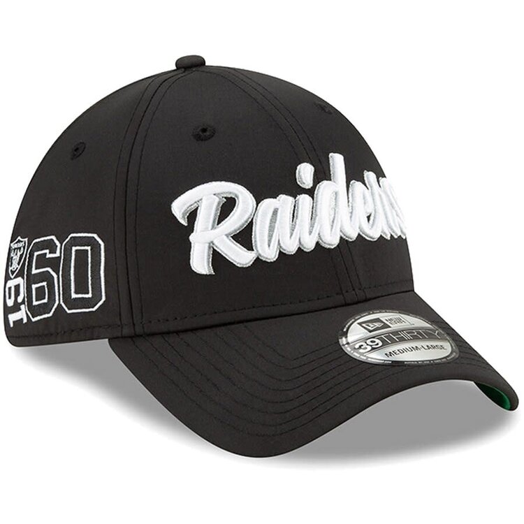 New Era Raiders 19 Onfield Home Sideline 3930 Black