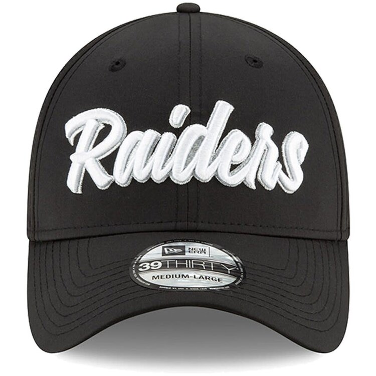 New Era Raiders 19 Onfield Home Sideline 3930 Black
