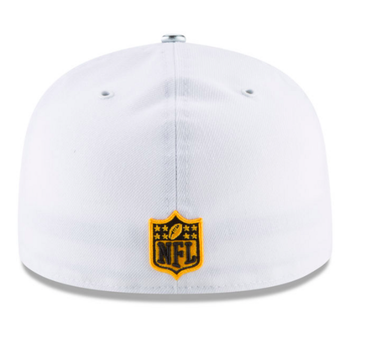 New Era Steelers 17 Draft 5950 White