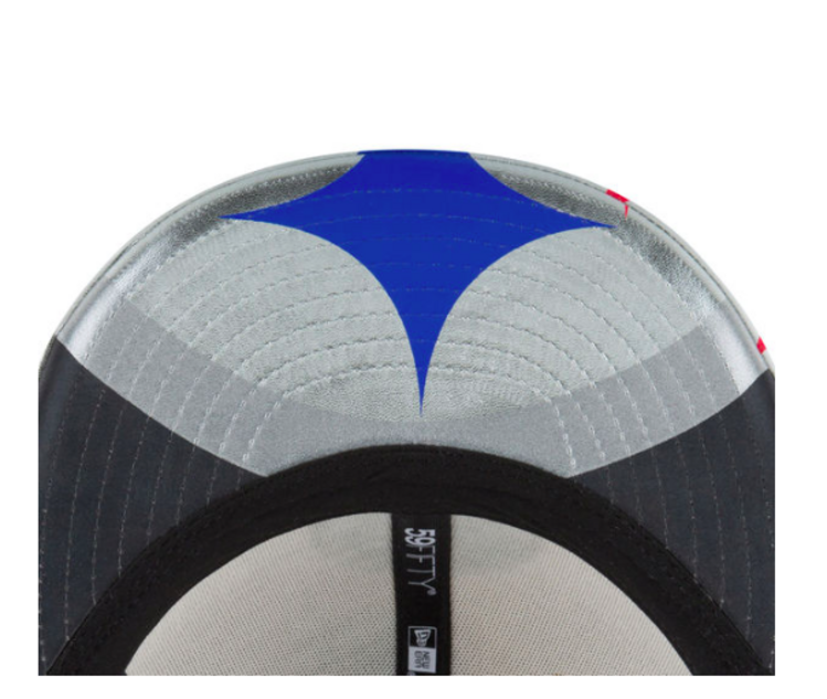 New Era Steelers 17 Draft 5950 White