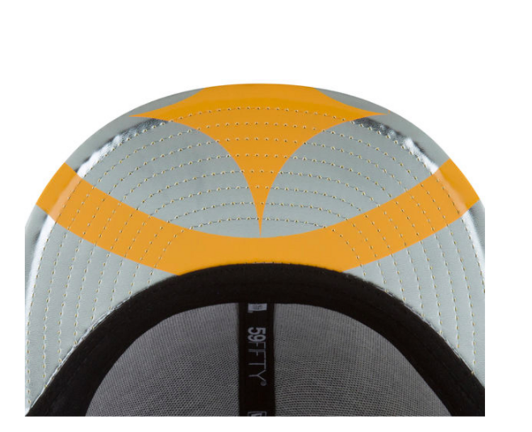 New Era Steelers 17 Draft 5950 Black