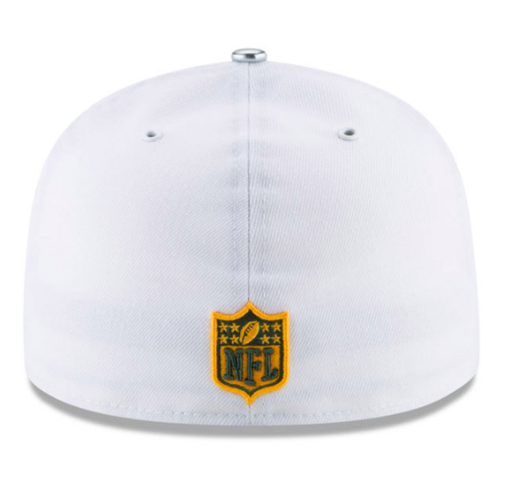 New Era NFL Green Bay Packers 2017 Draft On Stage 5950 White