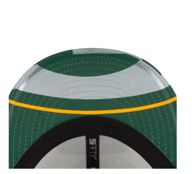 New Era NFL Green Bay Packers 2017 Draft On Stage 5950 White