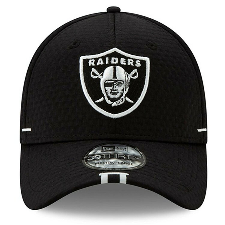 New Era NFL Raiders 2019 Training Camp Black 3930