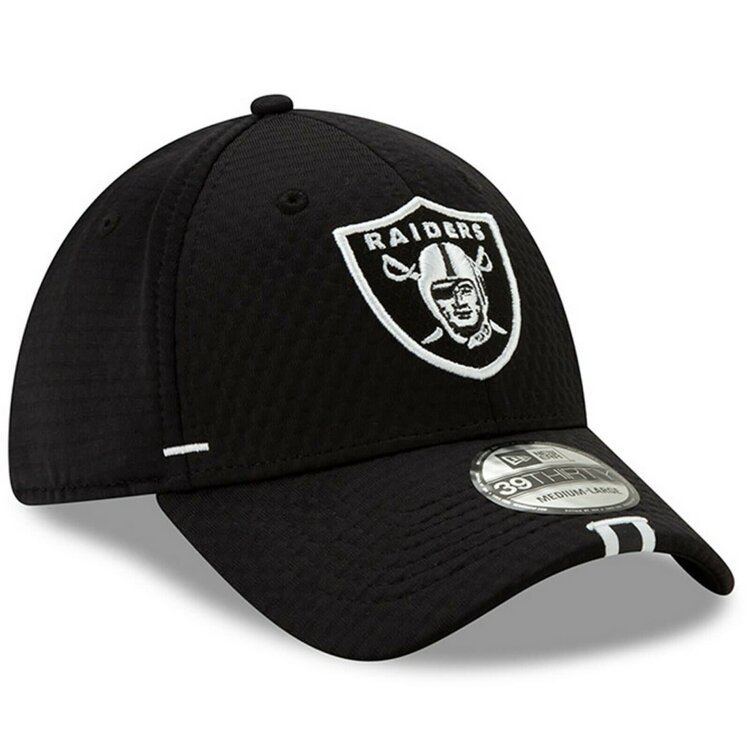 New Era NFL Raiders 2019 Training Camp Black 3930