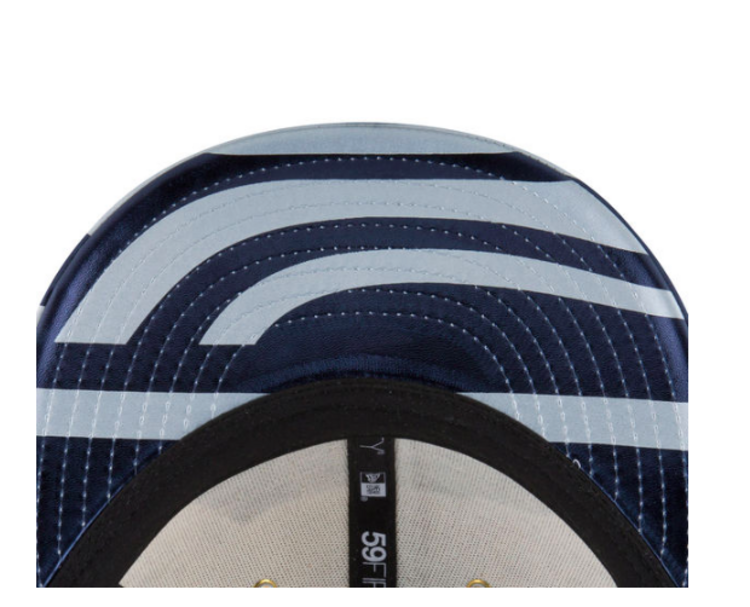 New Era NFL Seattle Seahawks 2017 Draft On Stage 5950 White