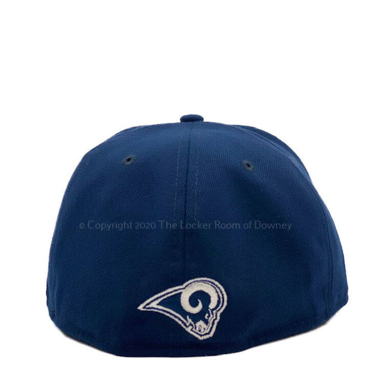 New Era Rams Sublimated Logo Navy